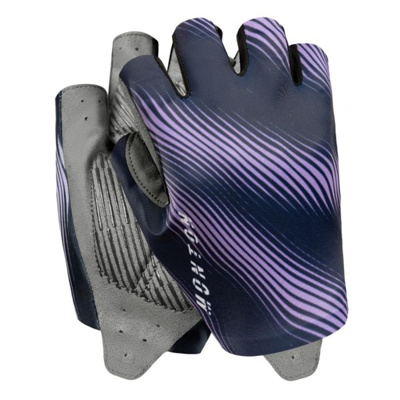 Monton Shadowfade Unisex Cycling Gloves (Purple/Black) S