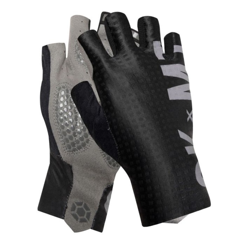 Monton SKMT Unisex Cycling Gloves (Black) S