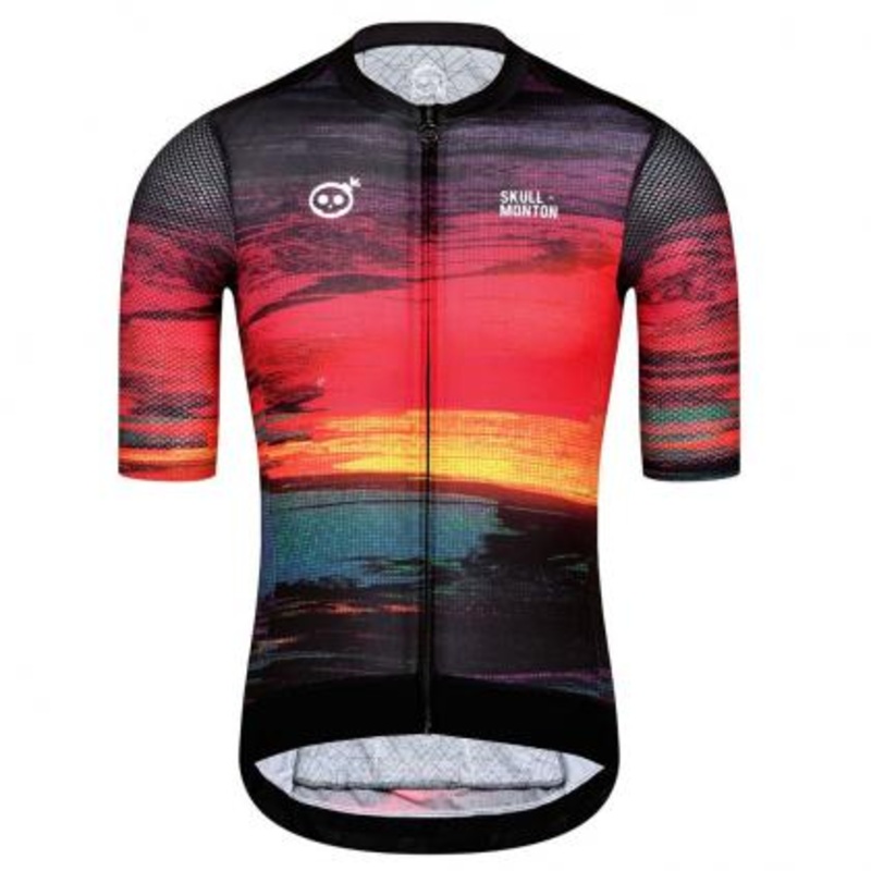 Monton Sunset Men’s Cycling Jersey (Print) S