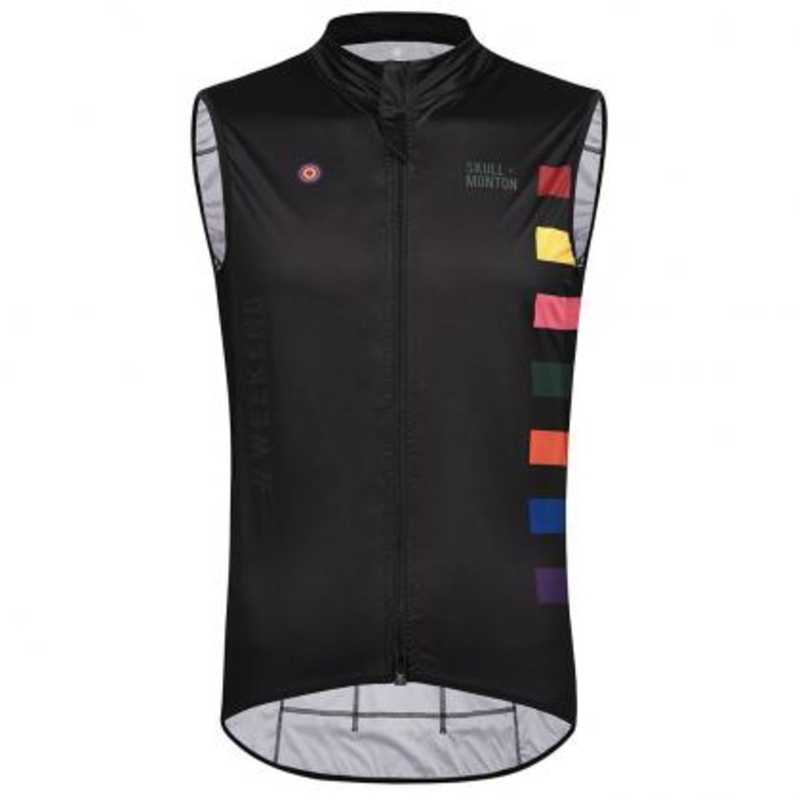 Monton Weekend II Gilet Men’s Cycling Jacket (Black) S
