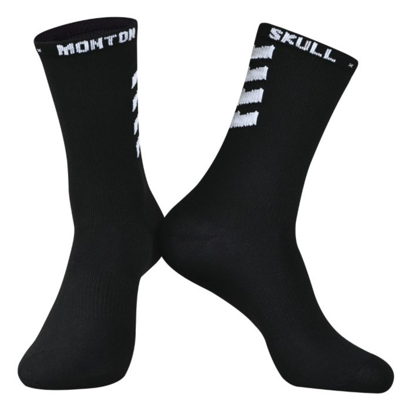 Monton Weekend III Unisex Cycling Socks (Black) M