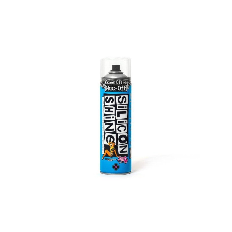 Muc-Off Silicon Shine Spray 500ml