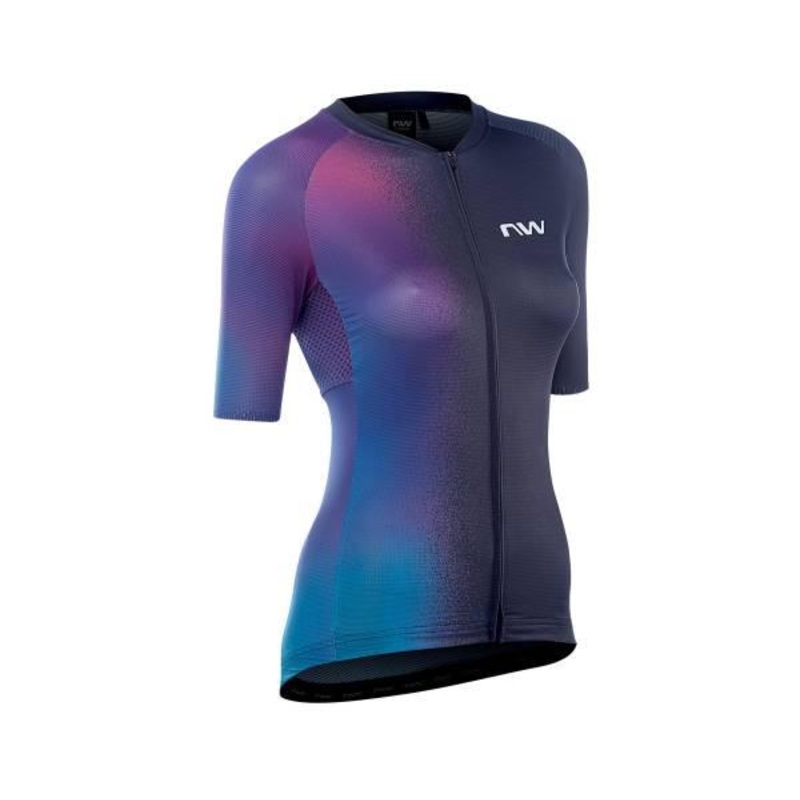 Northwave Blade Women’s Cycling Jersey (Black/Iridescent) L