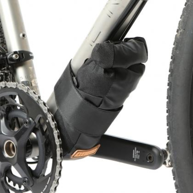 Restrap Downtube Bag (Black) 1200ml
