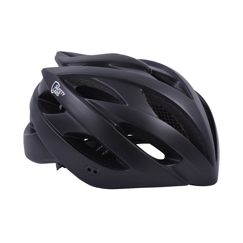 Safety Labs Avex Road Cycling Helmet (Matt Black) Medium (54-58)cm