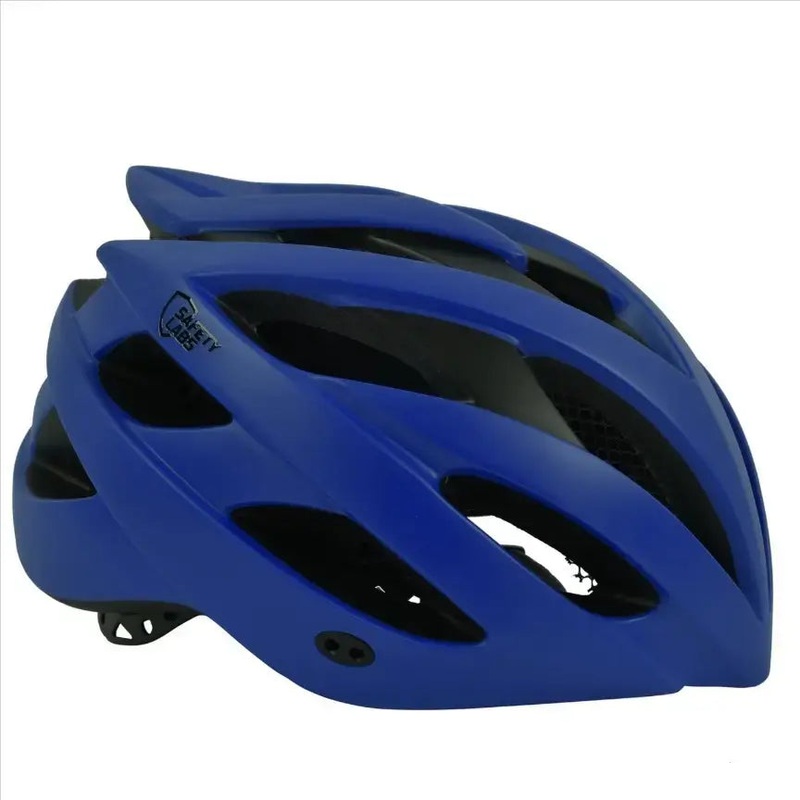 Safety Labs Avex Road Cycling Helmet (Matt Blue) Medium (54-58)cm