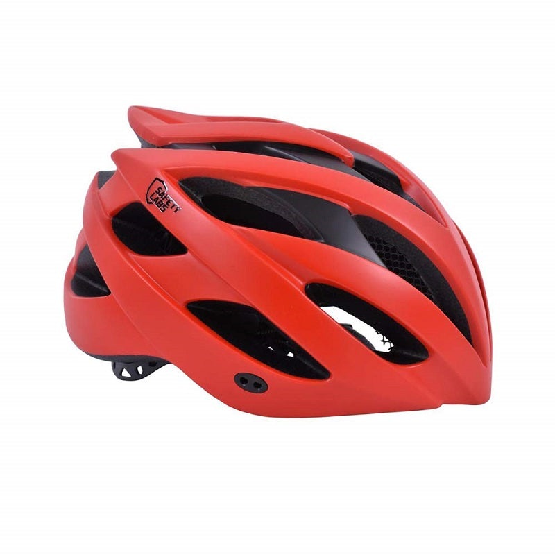 Safety Labs Avex Road Cycling Helmet (Matt Red) Medium (54-58)cm