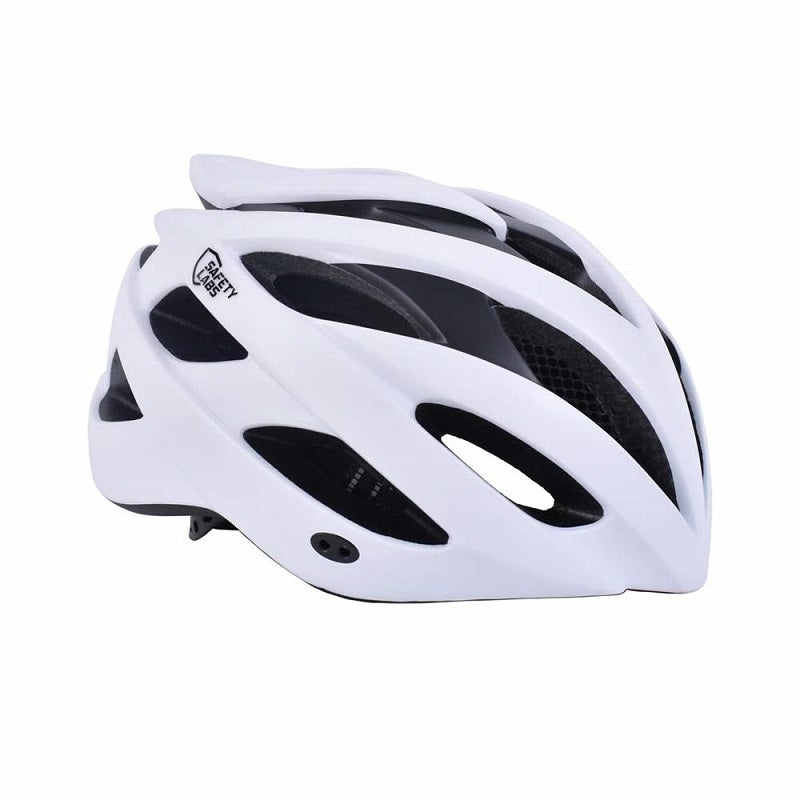 Safety Labs Avex Road Cycling Helmet (Matt White) Medium (54-58)cm