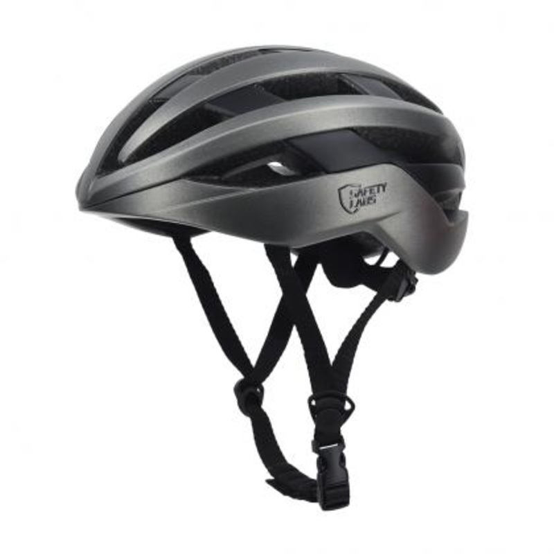 Safety Labs Eros 2.0 Road Cycling Helmet (Dark Grey) Large (58-61)cm