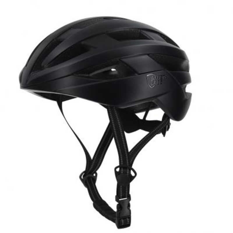 Safety Labs Eros 2.0 Road Cycling Helmet (Matt Black) Medium (54-58)cm