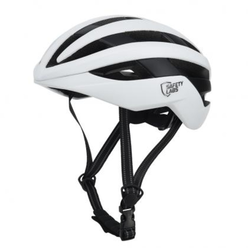 Safety Labs Eros 2.0 Road Cycling Helmet (Matt White) Large (58-61)cm
