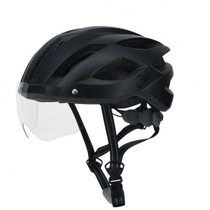 Safety Labs Expedo Road Cycling Helmet (Matt Black) Medium (54-58)cm