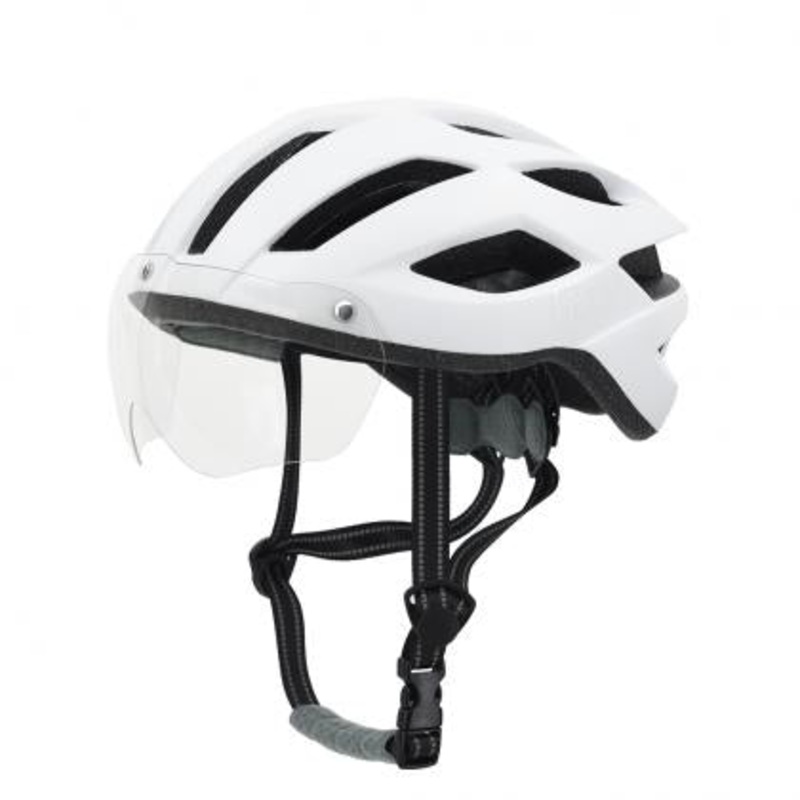 Safety Labs Expedo Road Cycling Helmet (Matt White) Medium (54-58)cm