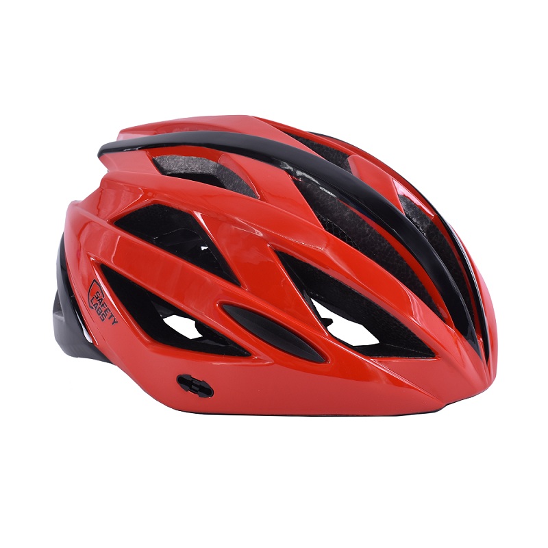 Safety Labs Juno Road Cycling Helmet (Red White/Black) Medium (54-58)cm