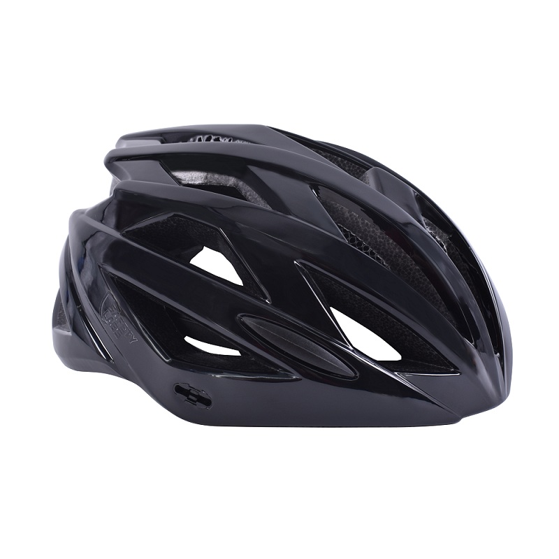 Safety Labs Juno Road Cycling Helmet (Shiny Black) Medium (54-58)cm