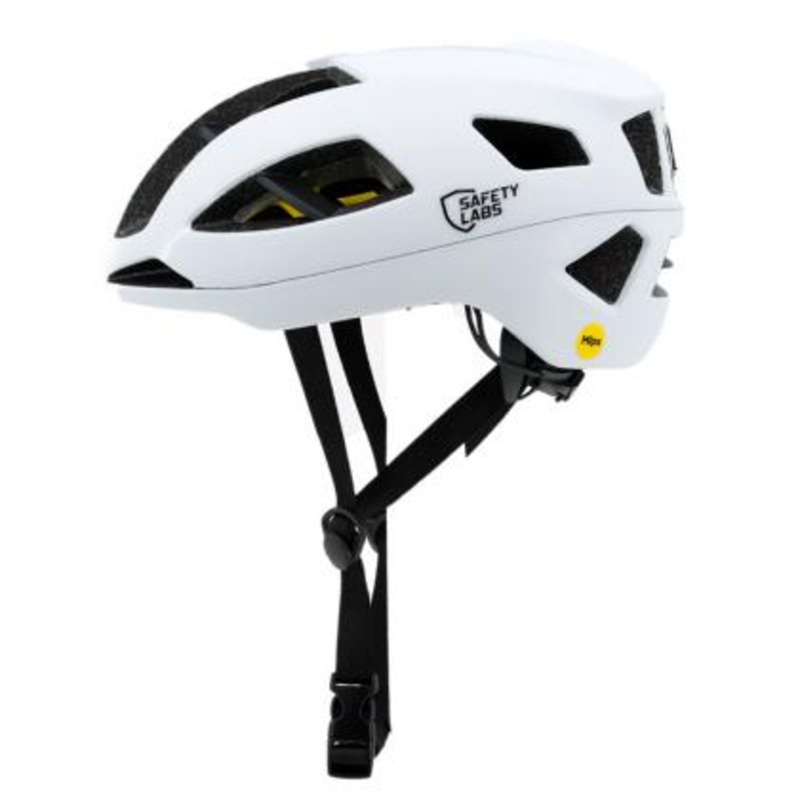 Safety Labs X-Eros 2.0 MIPS Road Cycling Helmet (Matt White) Medium (54-58)cm