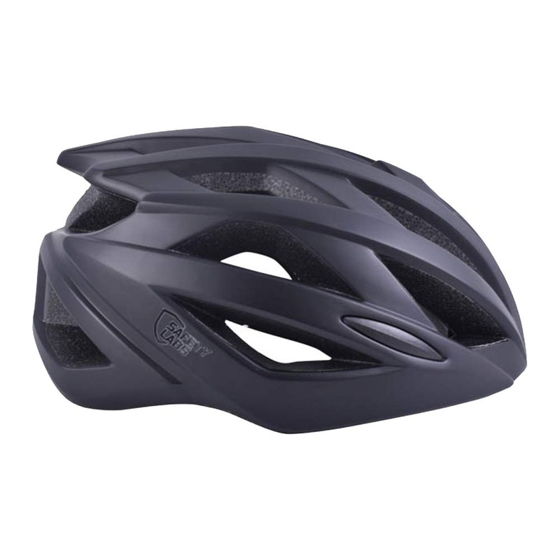 Safety Labs Xeno Road Cycling Helmet (Matt Black) Small (51-55)cm