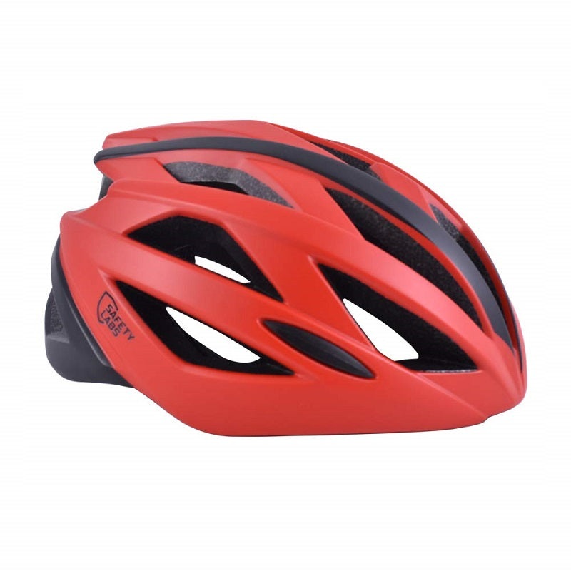 Safety Labs Xeno Road Cycling Helmet (Matt Red) Medium (54-58)cm