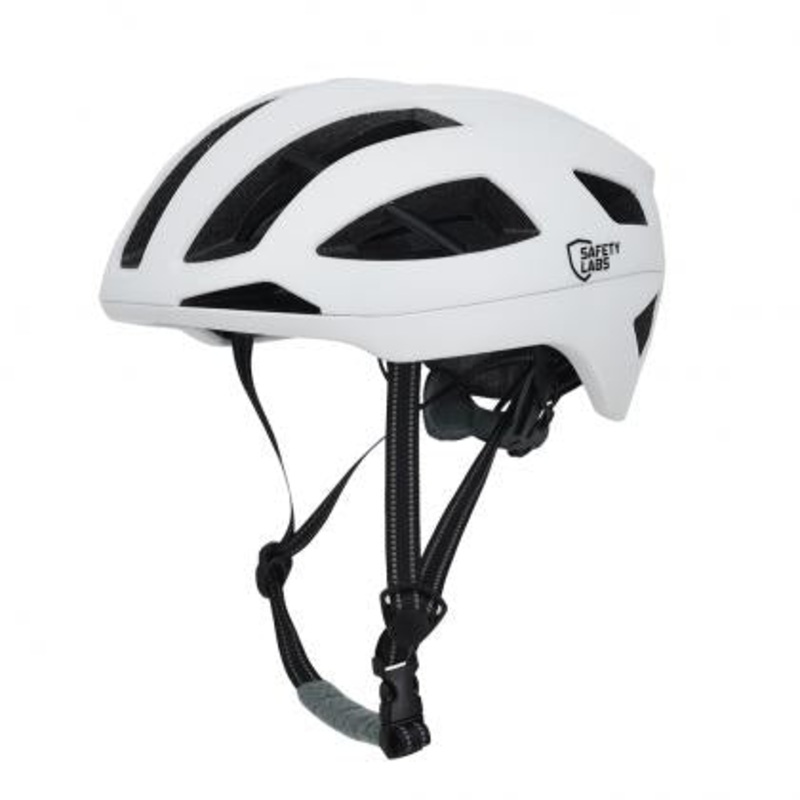 Safety Labs XEros 2.0 Road Cycling Helmet (Matt White) Medium (54-58)cm