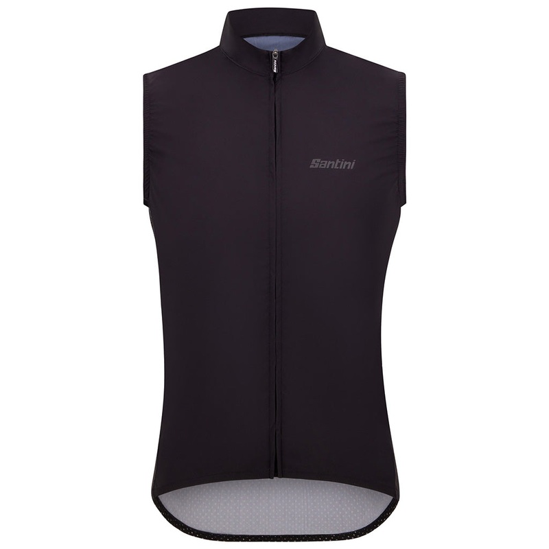 Santini Ready To Ride Unisex Cycling Vest (Black) M