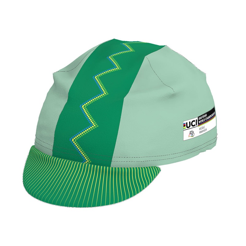 Santini UCI Road World Championships Kigali Cycling Cap (Print) One Size