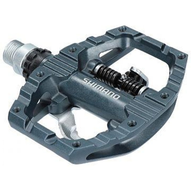 Shimano PD-EH500 Clipless Pedals (Dark Grey)