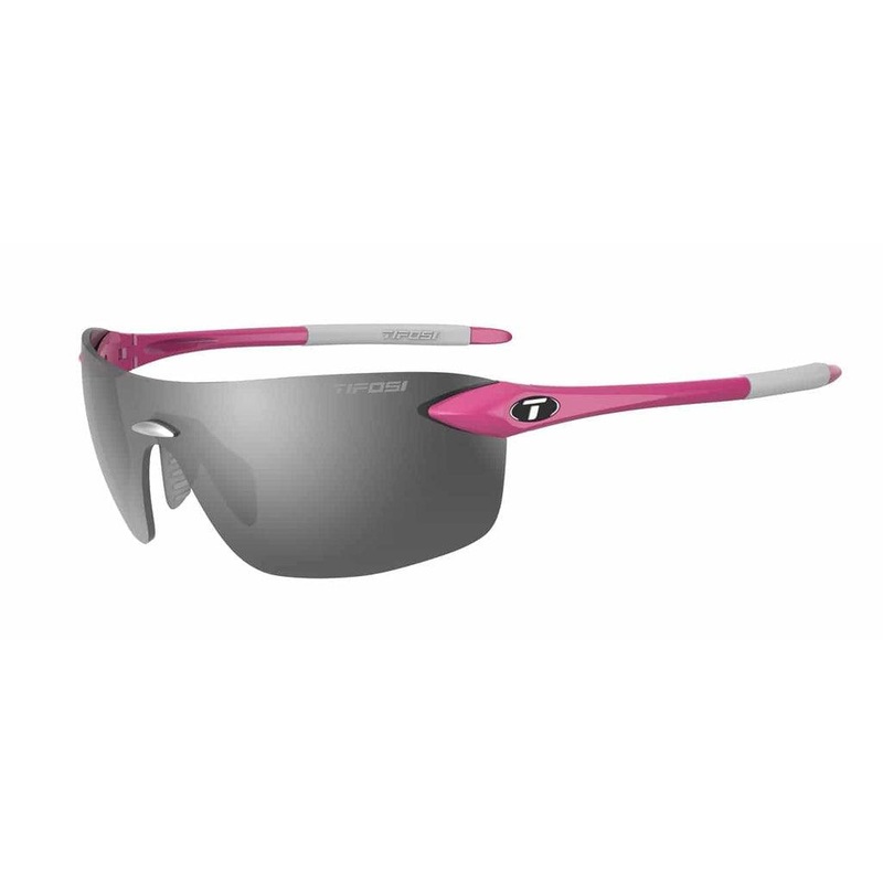 Tifosi Vogel 2.0 Sport Sunglasses (Neon Pink/Smoke Uni)