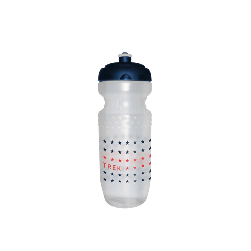 Trek Max Stars Bottle (Clear/Blue) 591ml