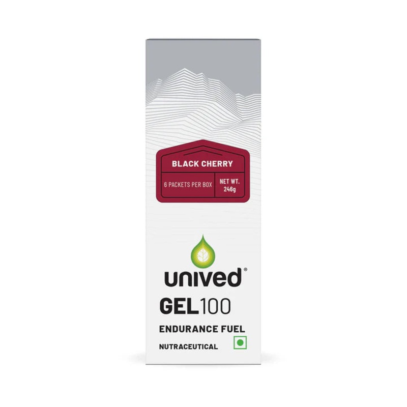 Unived Gel 100 (Black Cherry) Pack of 6