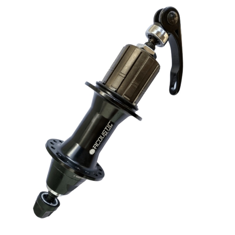 ABC Hybrid Loose Ball Bearing Rim Brake Rear Hub (Black) 32 Hole