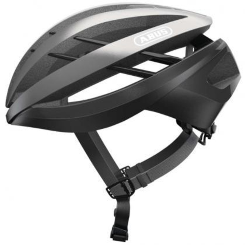 Abus Aventor Road Cycling Helmet (Dark Grey) Medium (54-58)cm