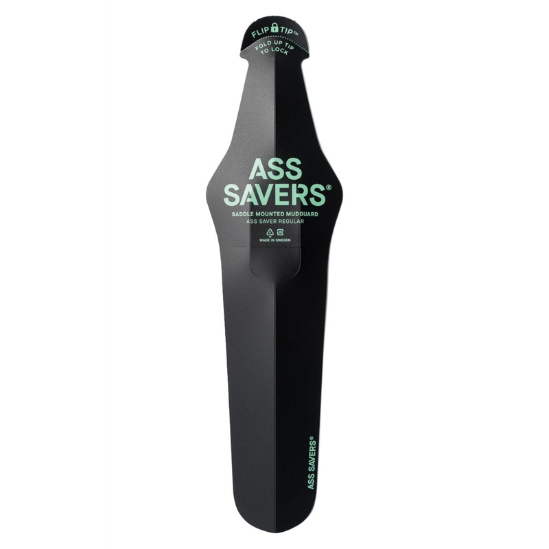 Ass Savers Regular Fender (Black) Rear