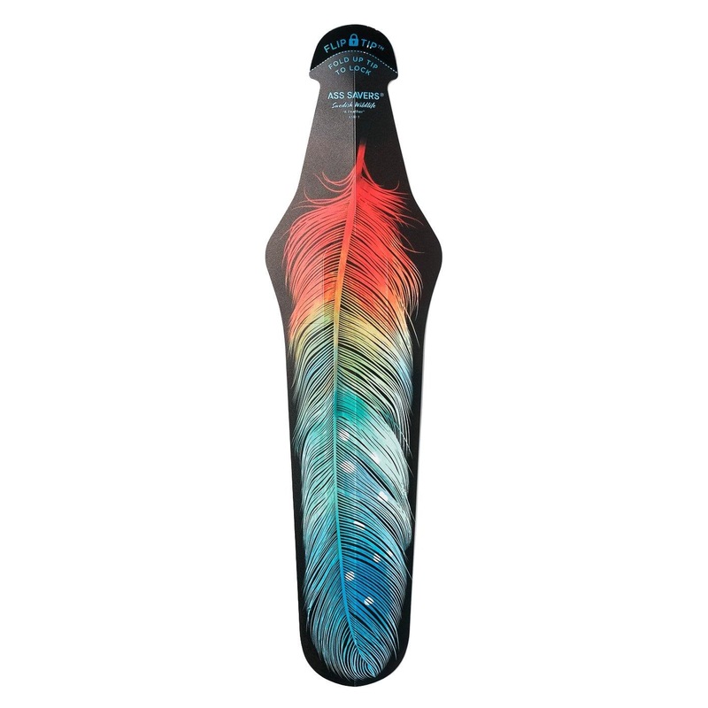 Ass Savers Regular Fender (Feather Tropical) Rear