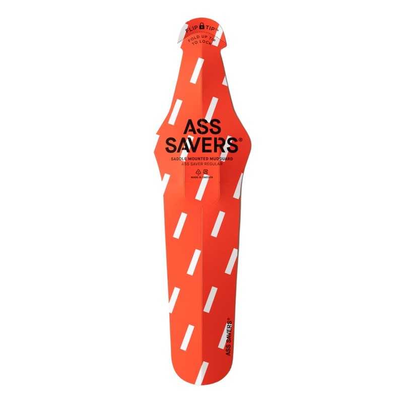 Ass Savers Regular Fender (Rain Red) Rear