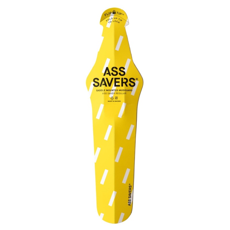 Ass Savers Regular Fender (Rain Yellow) Rear