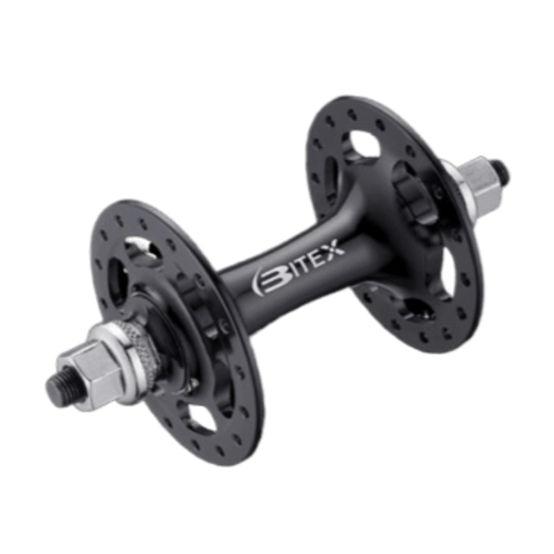 Bitex TKF10 Rim Brake Front Hub (Black) 20H
