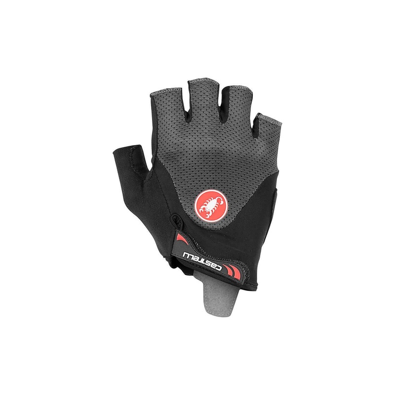 Castelli Arenberg Gel 2 Mens Cycling Gloves (Dark Grey) S
