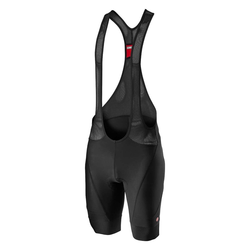 Castelli Endurance 3 Mens Cycling Bibshorts (Black) S