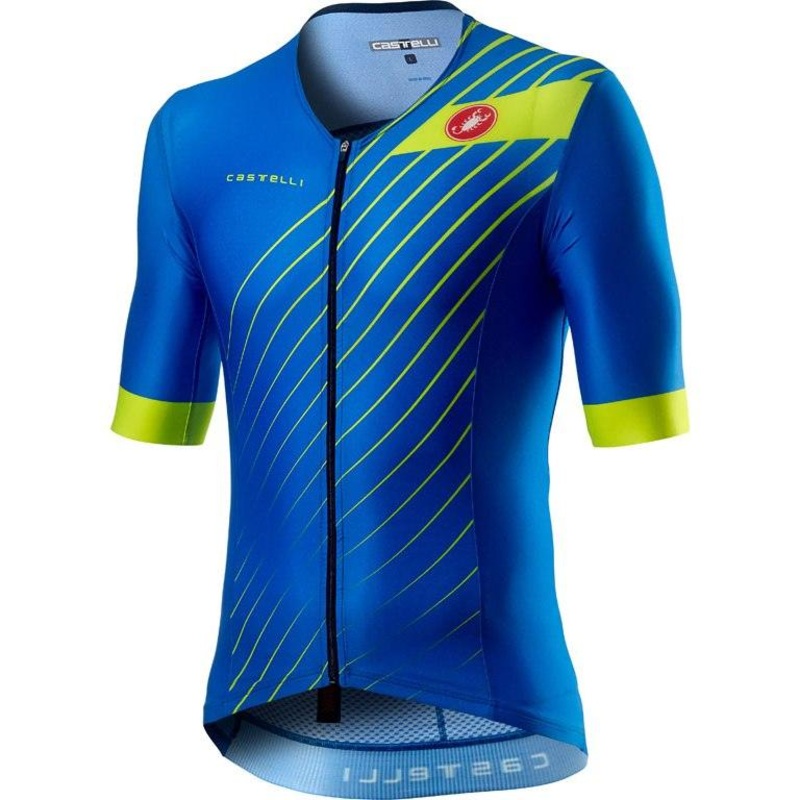 Castelli Free Speed 2 Men’s Triathlon Top (Drive Blue) S