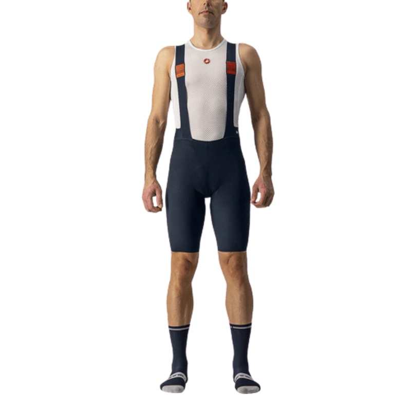 Castelli Premio Mens Cycling Bibshorts (Savile Blue) M