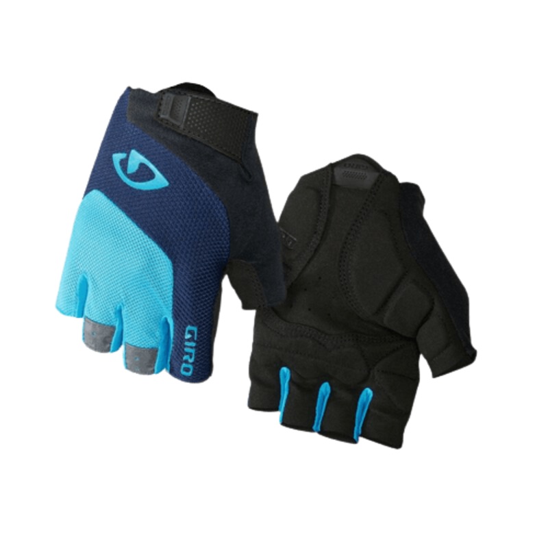 Giro Bravo Gel Mens Cycling Glove (Blue) S