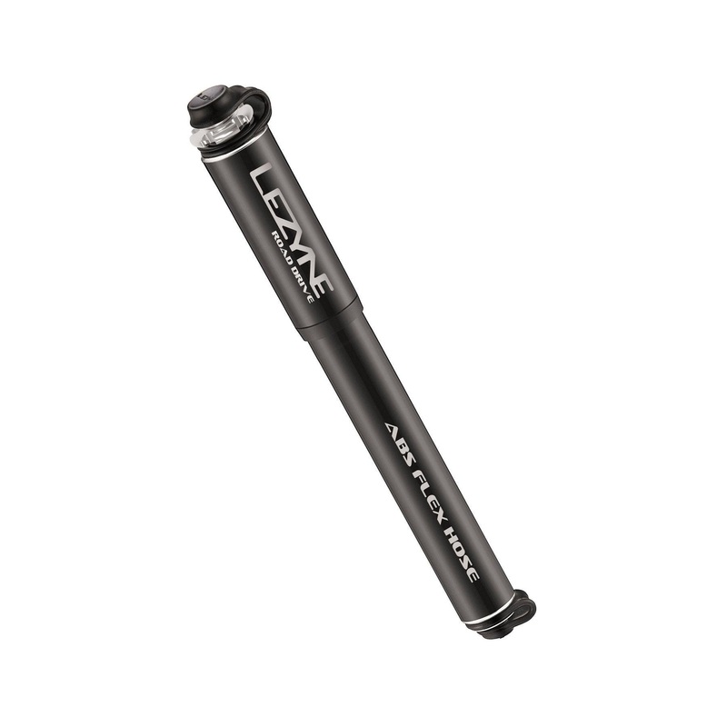 Lezyne Road Drive High Pressure Hand Pump (Black)