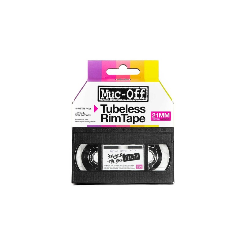 Muc-off Tubeless Rim Tape 21mm