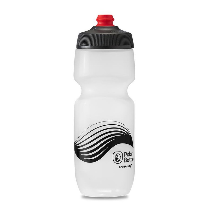 Polar Breakaway Wave Bottle (Frost/Charcoal) 710ml