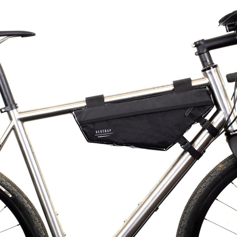 Restrap Race Frame Bag (Black) Small