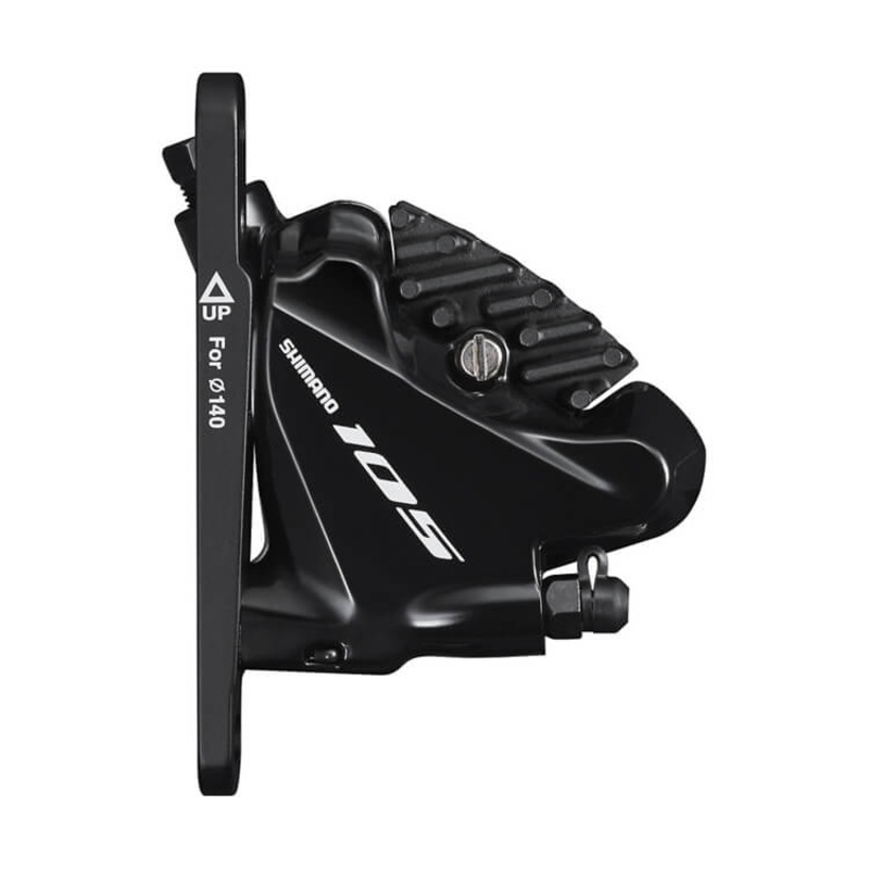 Shimano 105 BR-R7070 Flat Mount Hydraulic Disc Brake (Black) Front