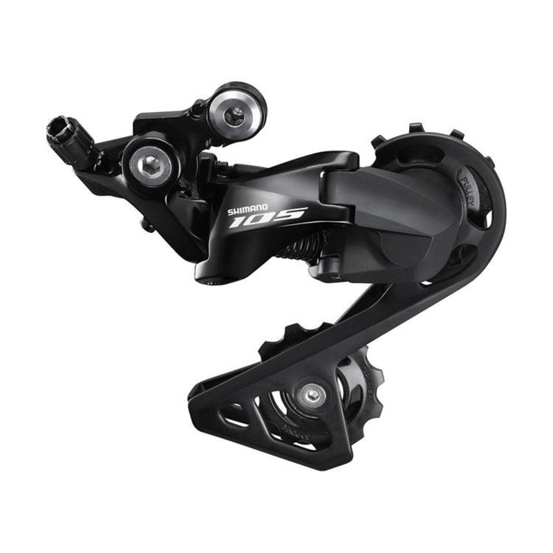 Shimano 105 R7000 11 Speed Rear Derailleur (Black) Medium cage