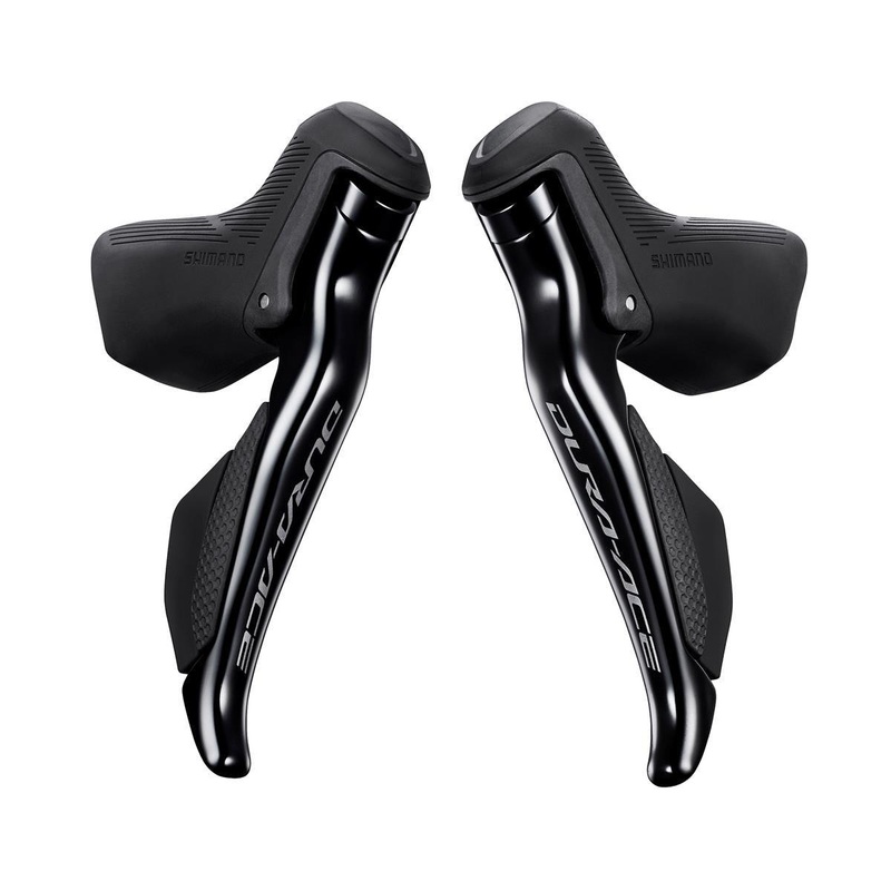 Shimano Dura Ace Di2 ST-R9250 12-Speed Shift/Brake Lever (Black) 2 Speed | Left