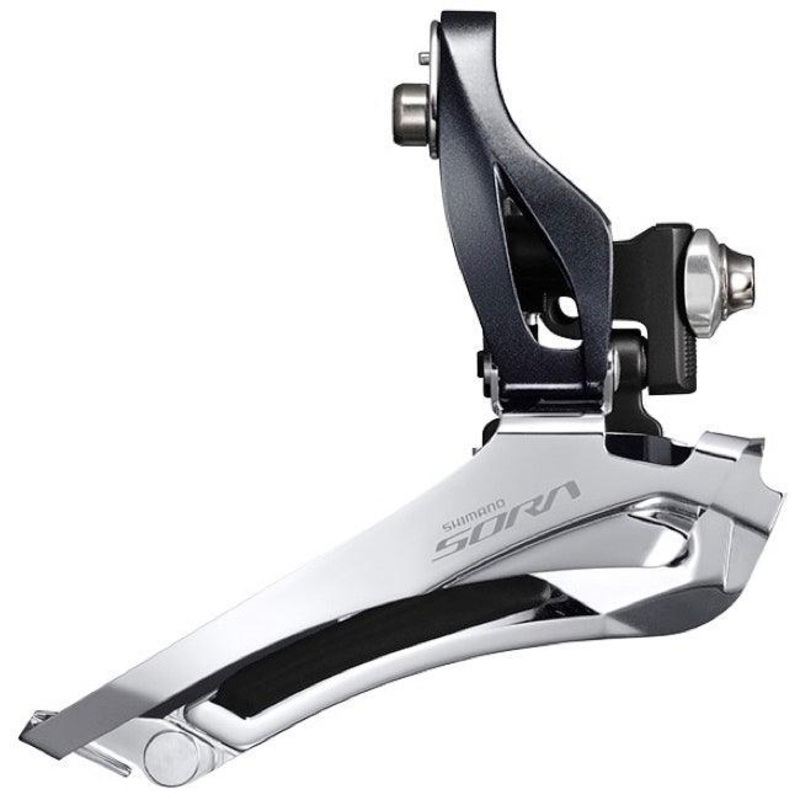 Shimano Sora R3000 9 Speed Front Derailleur Braze On