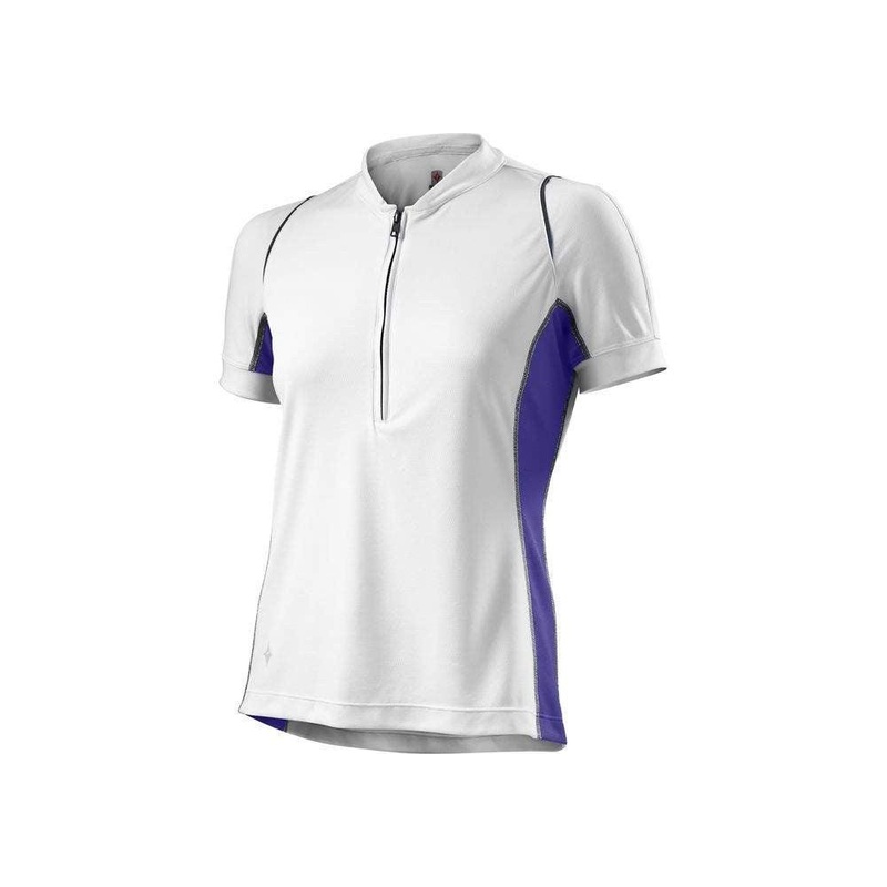 Specialized Shasta Women’s Jersey S White/Indigo
